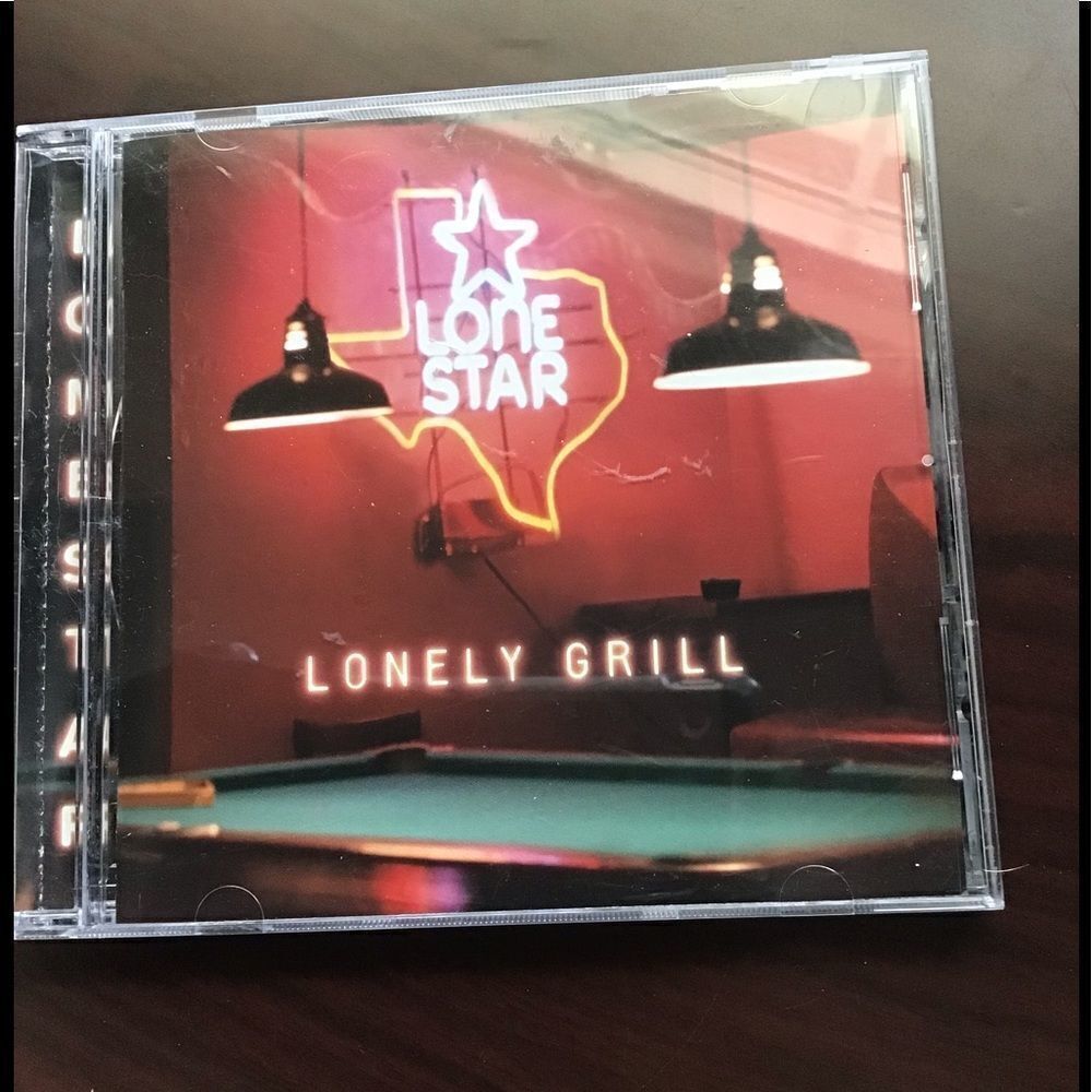 CD Lone Star, Lonely Grill, good condition